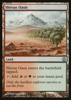 Shivan Oasis